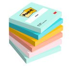 Post-it Adhesive notes 76 x 76 mm Dreamy Assorted 6 Pieces of 100 Sheets