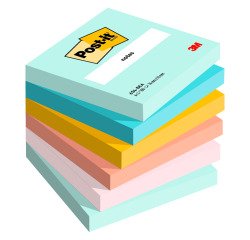 Post-it Adhesive notes 76 x 76 mm Dreamy Assorted 6 Pieces of 100 Sheets