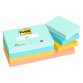 Post-it Sticky Notes 38 x 51 mm Dreamy Assorted Colours 12 Pads of 100 Sheets