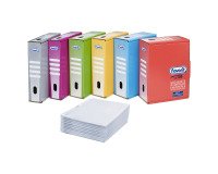 FAVORIT Punched Pockets 100460060 22 x 30 cm polypropylene Transparent 500 pieces