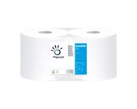 Papernet Industrial rolls 2 Ply 2 Rolls of 760 Sheets