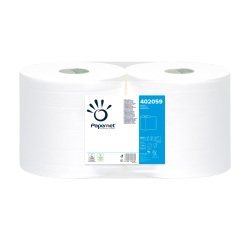 Papernet Industrial rolls 2 Ply 2 Rolls of 760 Sheets
