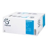 Papernet Special Hand Towels V-fold White 2 Ply 402292 Pack of 15 of 210 Sheets