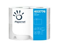 Carta igienica Papernet 2 veli 4 rotoli da 350 strappi