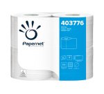 Carta igienica Papernet 2 veli 4 rotoli da 350 strappi