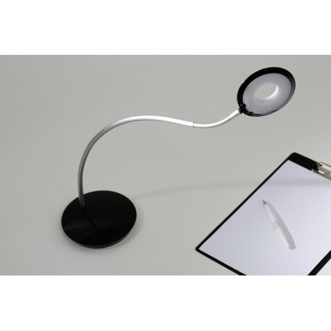 Alba Freestanding Desk Lamp Aero Black