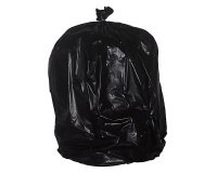 Sacchi della spazzatura 160 lt Nero 90 x 110 cm 100 unità