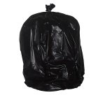 Sacchi della spazzatura 160 lt Nero 90 x 110 cm 100 unità