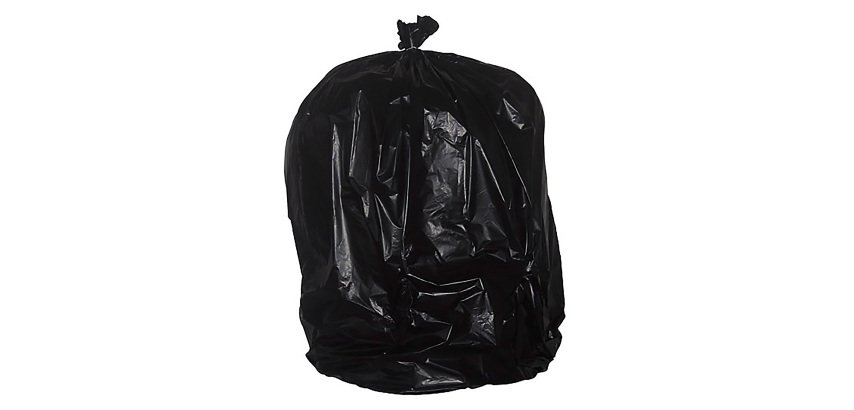 Sacchi della spazzatura 160 lt Nero 90 x 110 cm 100 unità