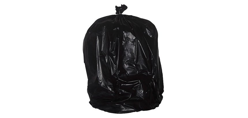 Sacchi della spazzatura 160 lt Nero 90 x 110 cm 100 unità