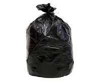 Sacchi della spazzatura 160 lt Nero 90 x 110 cm 100 unità