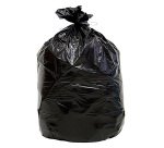 Sacchi della spazzatura 160 lt Nero 90 x 110 cm 100 unità