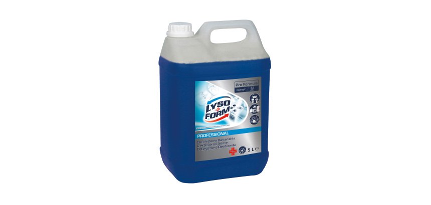 Detergente disinfettante Lysoform Casa 5 kg