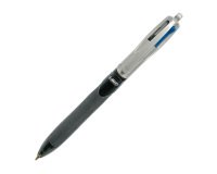 BIC Ballpoint Pen Grip Pro 0.4 mm Black, Blue, Red, Green
