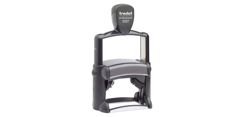 TIMBRO TRODAT PROFESSIONAL 5274  6X4 CM NERO