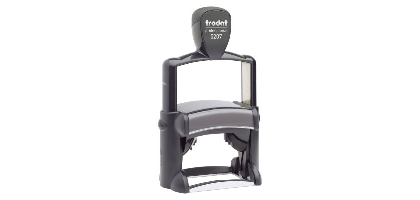 TIMBRO TRODAT PROFESSIONAL 5274  6X4 CM NERO