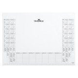 DURABLE Desk Mat 7292/02 Paper White 57 x 41 cm 25 Sheets