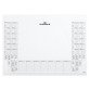 Blocco per appunti con calendario DURABLE Bianco 57 x 41 cm 25 strappi