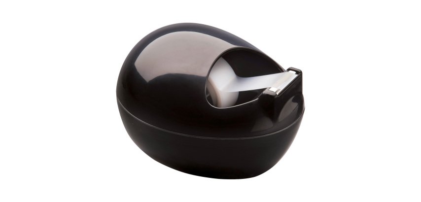 Scotch Tape Dispenser with Invisible tape Stone White White