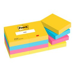 Post-it Energetic 38x51 mm 12 unità 100 fogli