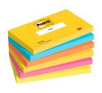 Post-it Energetic 127 x 76 mm 6 unità