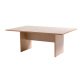 Tavolo riunioni Matiz, Stilo, Quadra Matiz, Stilo, Quadra grigio 2.400 x 1.100 x 720 mm