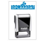 Timbro Trodat Printy 4910 "Splash" bianco