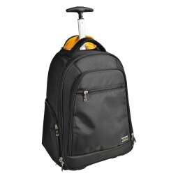 Exacompta Carrying Case 18634E 15 Inch Polyester Black 37 x 24 x 54 cm