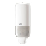 Tork Foam Soap Dispenser for Foam Soap and Foam Hand Sanitiser - 561500 - Economical, Hygienic, S4 Dispenser System, white