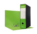 Registratore Protocollo dorso 8 cm Oxford Esselte in cartone 2 anelli A4 verde lime 6 pezzi