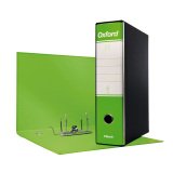 Esselte Protocol Lever Arch File 80 mm 80 mm Paper, Cardboard 2 ring A4+ Lime Green