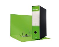 Registratore Protocollo dorso 8 cm Oxford Esselte in cartone 2 anelli A4 verde lime