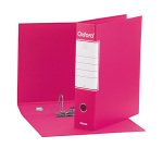Registratore Protocollo dorso 8 cm Oxford Esselte in cartone 2 anelli A4 fucsia 6 pezzi
