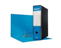 Registratore Protocollo dorso 8 cm Oxford Esselte in cartone 2 anelli A4 turchese