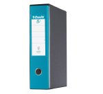 Registratore protocollo dorso 8 cm turchese Eurofile Esselte in confezione convenienza 11+1 in omaggio