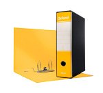 Registratore Protocollo dorso 8 cm Oxford Esselte in cartone 2 anelli A4 giallo 6 pezzi