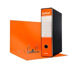 Registratore Protocollo dorso 8 cm Oxford Esselte in cartone 2 anelli A4 arancio 6 pezzi