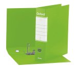 Registratore Commerciale dorso 8 cm Oxford Esselte in cartone 2 anelli A4 verde lime 6 pezzi