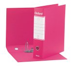 Registratore Commerciale dorso 8 cm Oxford Esselte in cartone 2 anelli A4 fucsia 6 pezzi