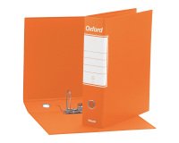 Registratore Commerciale dorso 8 cm Oxford Esselte in cartone 2 anelli A4 arancio