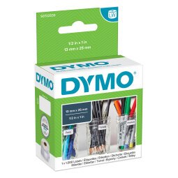 Etichette multiuso LW DYMO 13 x 25 mm bianco 1000 etichette