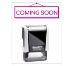 Timbro Trodat Printy 4910 "Coming soon" fucsia