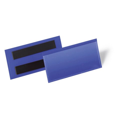 Portaetichette con bande magnetiche Durable 1741, 10 x 3,8 cm, 50 unità