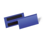 Portaetichette con bande magnetiche Durable 1741, 10 x 3,8 cm, 50 unità