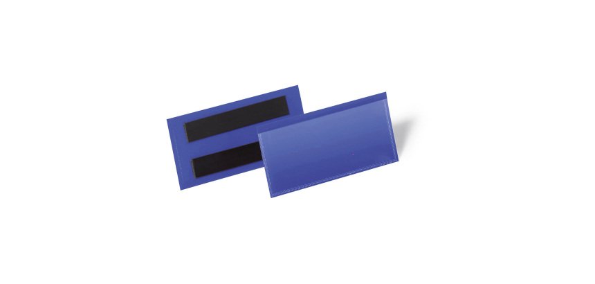 Portaetichette con bande magnetiche Durable 1741, 10 x 3,8 cm, 50 unità