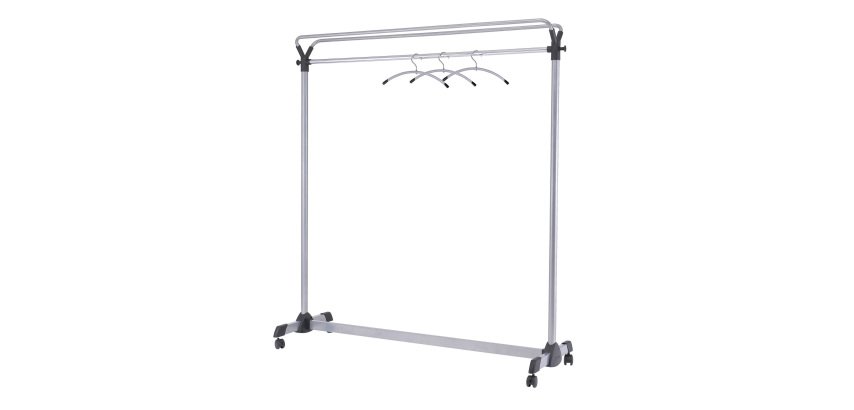 Appendiabiti Alba 50 grucce grigio