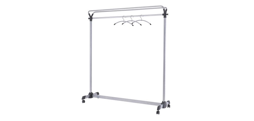Appendiabiti Alba 50 grucce grigio