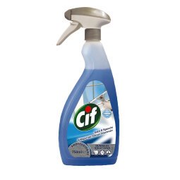 Detergente per vetri e specchi Cif 750 ml