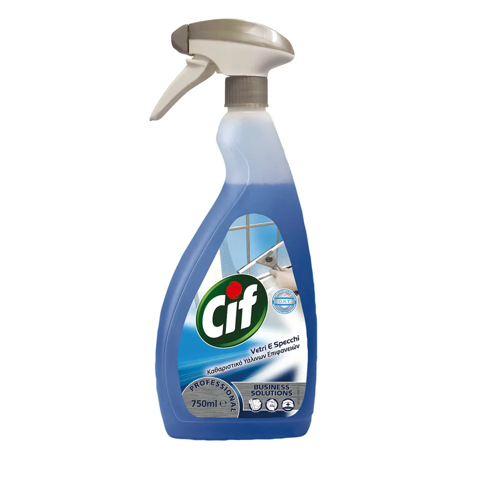 Detergente per vetri e specchi Cif 750 ml su