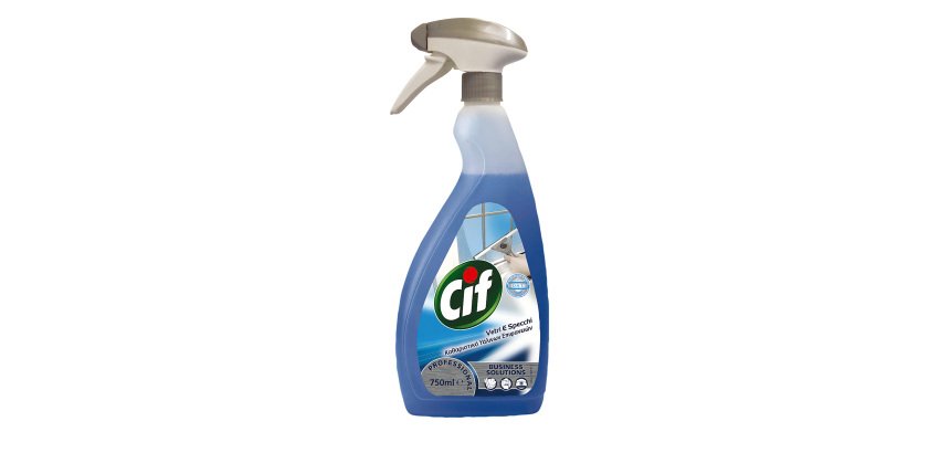 Detergente per vetri e specchi Cif 750 ml